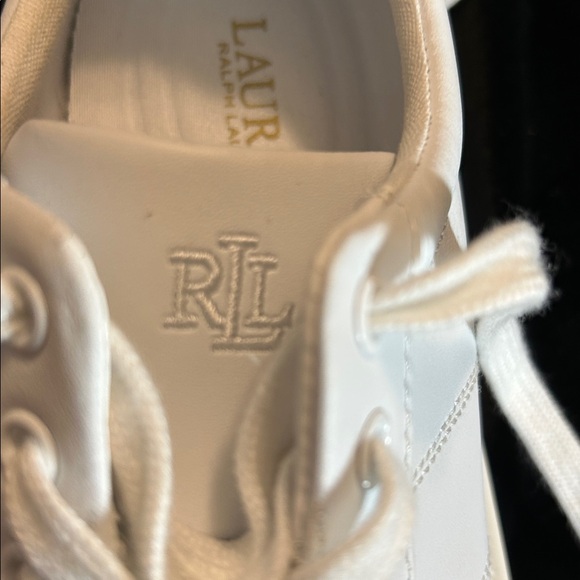 NWOB RALPH LAUREN TENNIS SHOES 7.5 - Picture 5 of 11